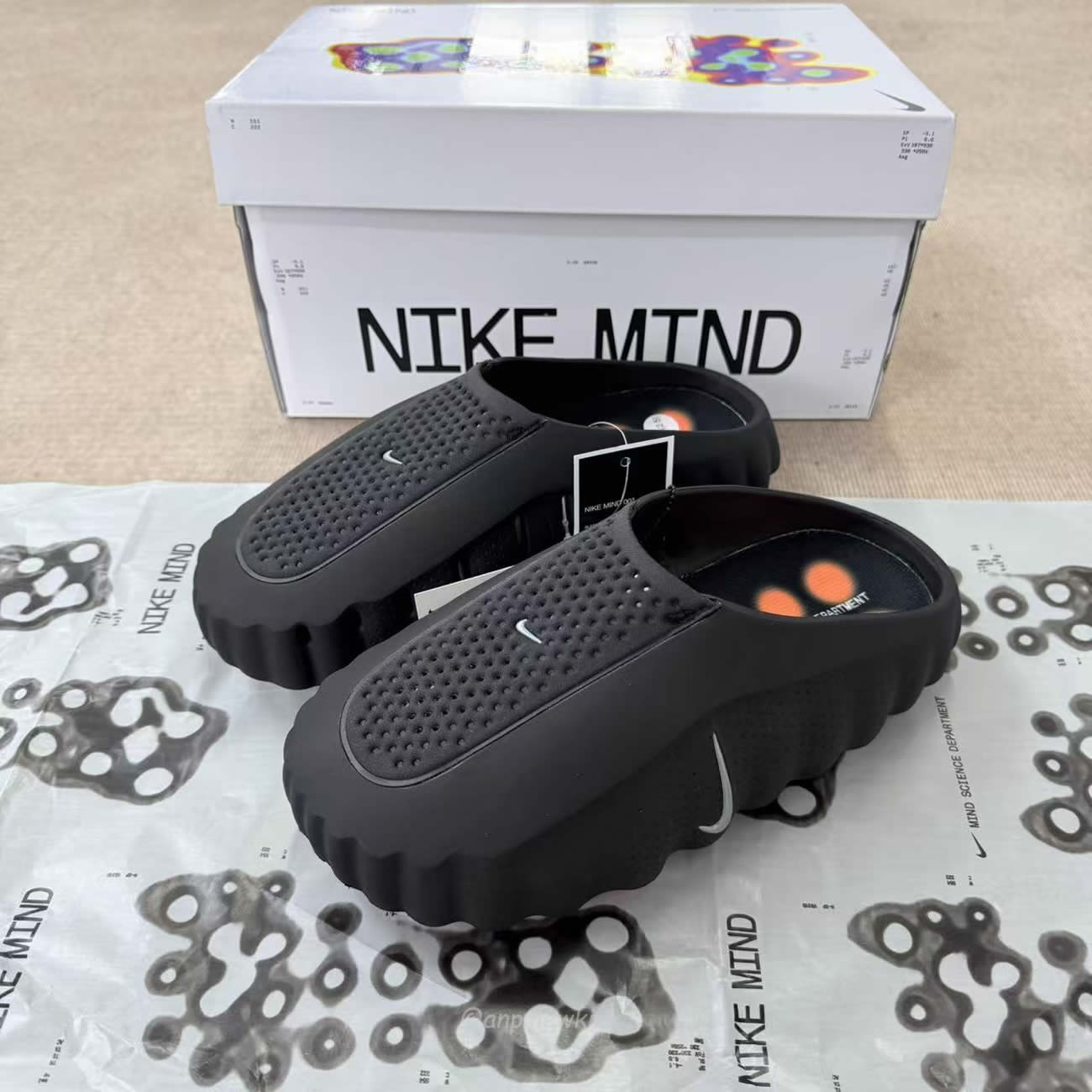 Nike Mind 001 Slide Black Chrome Hq4307 001 (5) - www.newkick.org